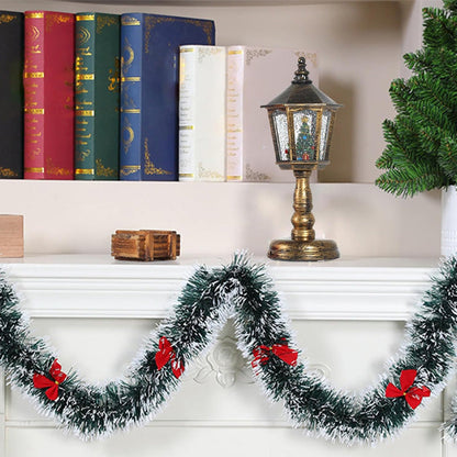 🎅Kerstspeciale aanbieding - 60% korting🎄Kerstmis Lichtgevende Sneeuw Nachtlampje met Muziek