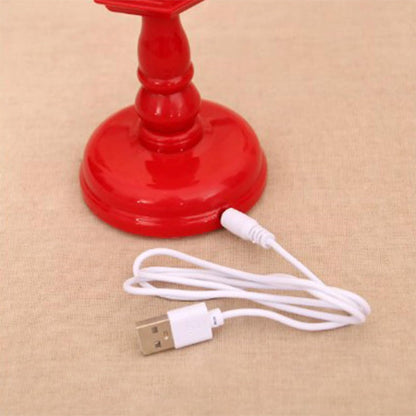 🎅Kerstspeciale aanbieding - 60% korting🎄Kerstmis Lichtgevende Sneeuw Nachtlampje met Muziek