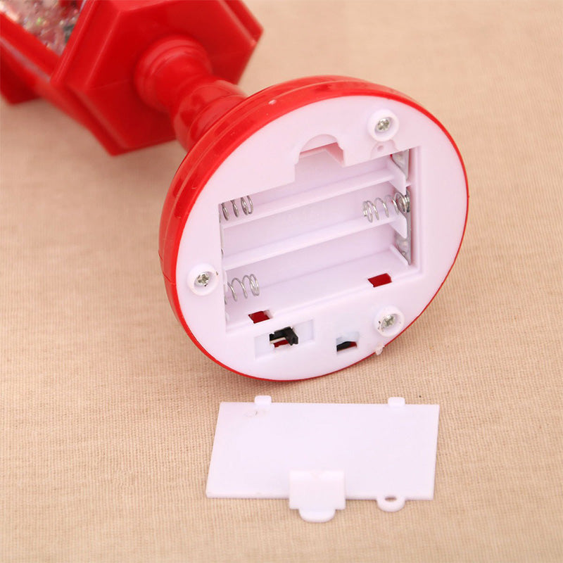 🎅Kerstspeciale aanbieding - 60% korting🎄Kerstmis Lichtgevende Sneeuw Nachtlampje met Muziek