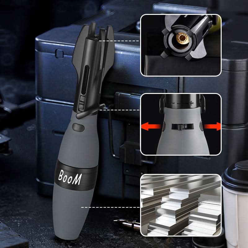 🚀 NU 60% KORTING! ⏰ Creative Rocket Fidget Lighter - Leuk ontwerp en betrouwbare vlam, perfect voor gadgetliefhebbers ✨