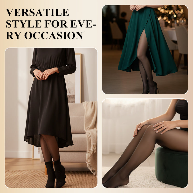 ❄️60% KORTING⚡50K+ VERKOCHT!❄️Vormgevende fleece-legging met één naad✨Blijf warm. Zie er gegrepen uit💕