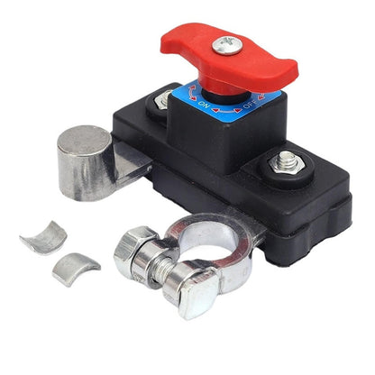 🔈🔈 Laatste dag van de tijdelijke 60% korting!🚗Autobatterij-scheidingsschakelaar