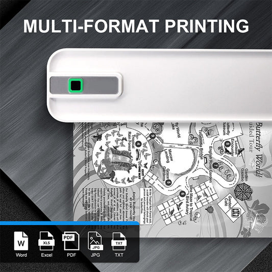 🔈🔈 60% korting! 🔥 Draagbare Bluetooth thermische printer – Print overal! 🚀 Gratis verzending!