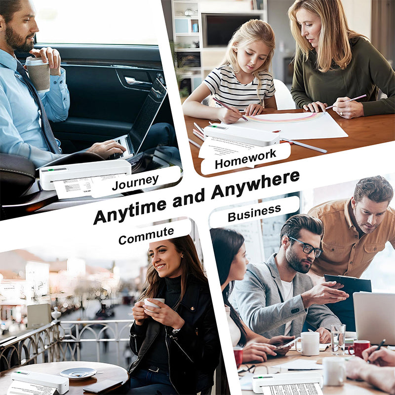 🔈🔈 60% korting! 🔥 Draagbare Bluetooth thermische printer – Print overal! 🚀 Gratis verzending!