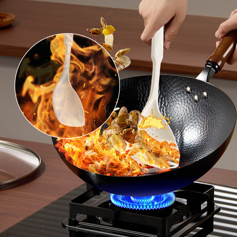 Hittestandvaste keukenspatel van voedingsveilig zilicon