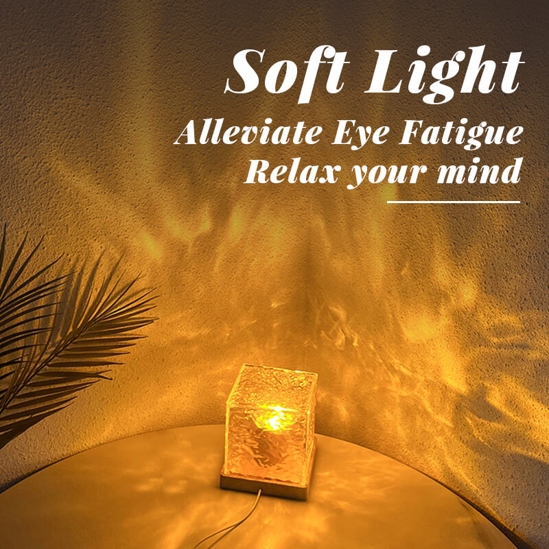 ✨60% KORTING – Dynamische Watergolf Projector met 16 Kleuren & USB-Oplaadbaar! 🌊 3D Lichteffect voor Slaapkamer & Woonkamer