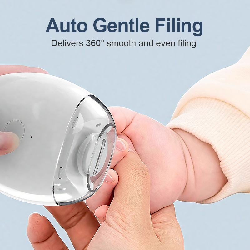 🔈🔈Uitverkoop - 60% korting🔥Universele automatische nagelvijl voor volwassenen en kinderen