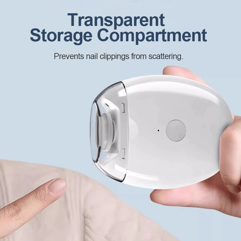 🔈🔈Uitverkoop - 60% korting🔥Universele automatische nagelvijl voor volwassenen en kinderen