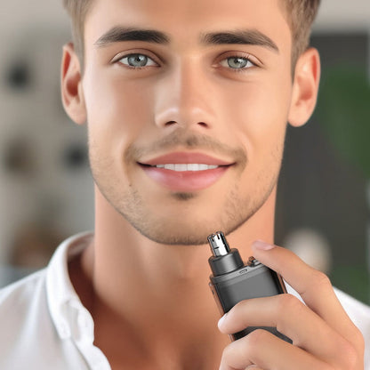 ✨ Elektrische Neushaartrimmer met TurboPower – Verwijder Overtollig Haar in Seconden, Pijnloos & Waterdicht – Nu HALVE PRIJS!