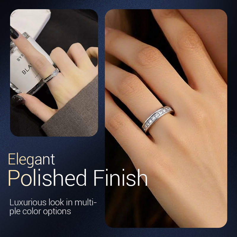 📢📢60% KORTING!!! 🔥Titaniumstalen draairing met zirkonia