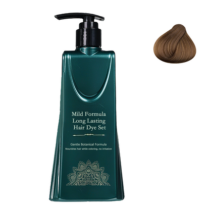 🚫 Zeg vaarwel tegen schade door haarverf!🔥Milde formule Haarverfset met langdurig resultaat