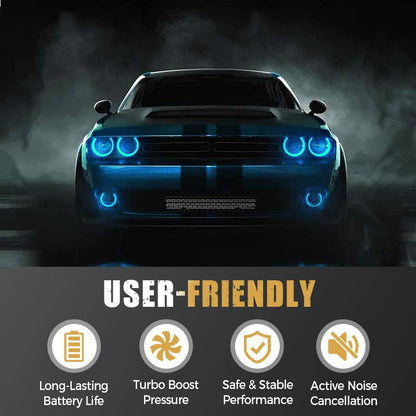 Draadloze Auto Luchtpomp