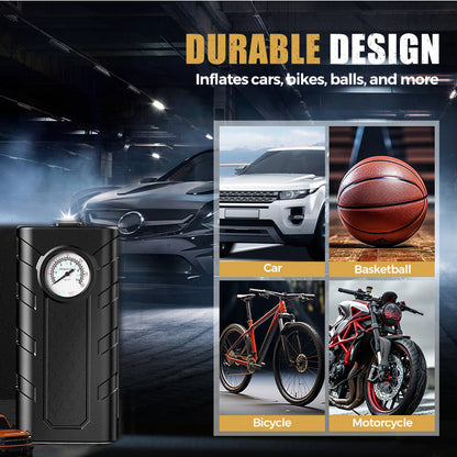 Draadloze Auto Luchtpomp