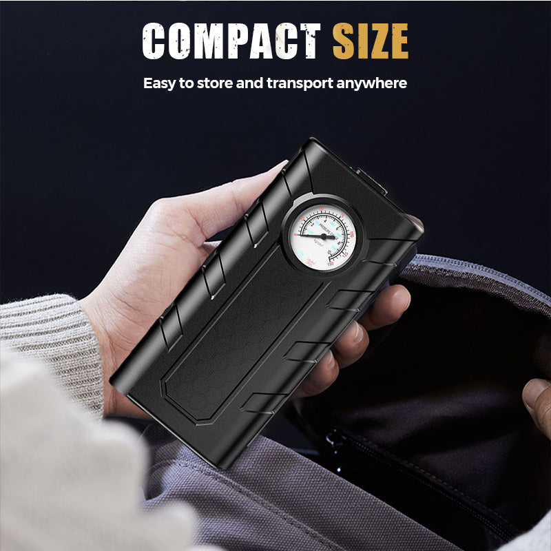 Draadloze Auto Luchtpomp