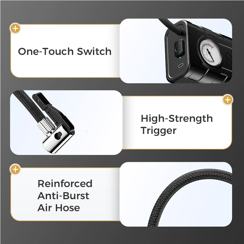 Draadloze Auto Luchtpomp