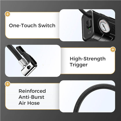 Draadloze Auto Luchtpomp