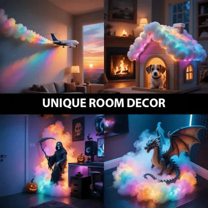 📢🎁60% KORTING!!! ✨Thundercloud USB-aangedreven decoratieve LED-lamp🌈☁️