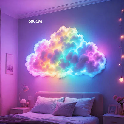 📢🎁60% KORTING!!! ✨Thundercloud USB-aangedreven decoratieve LED-lamp🌈☁️
