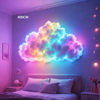 📢🎁60% KORTING!!! ✨Thundercloud USB-aangedreven decoratieve LED-lamp🌈☁️