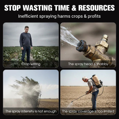 🔈🔈60% korting💧🌿Verstelbare sproeikop (voor landbouwspuiten)