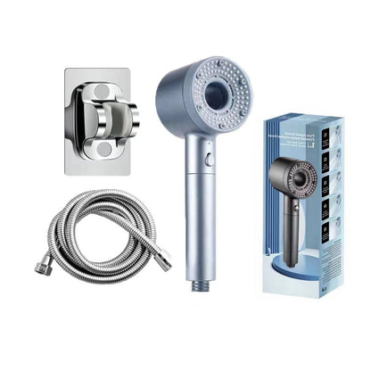 🚿 60% KORTING! 💦 HOGEDRUKDOUCHEKOP - 5 straalstanden en directe installatie, waterbesparend ontwerp met antikalktechnologie, spa-ervaring thuis 🌟🛁