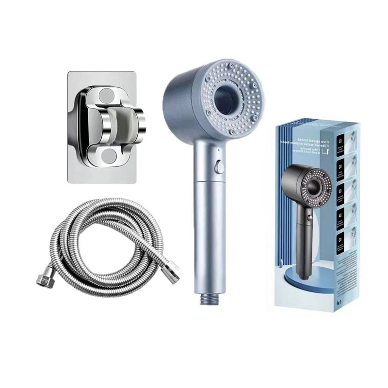🚿 60% KORTING! 💦 HOGEDRUKDOUCHEKOP - 5 straalstanden en directe installatie, waterbesparend ontwerp met antikalktechnologie, spa-ervaring thuis 🌟🛁