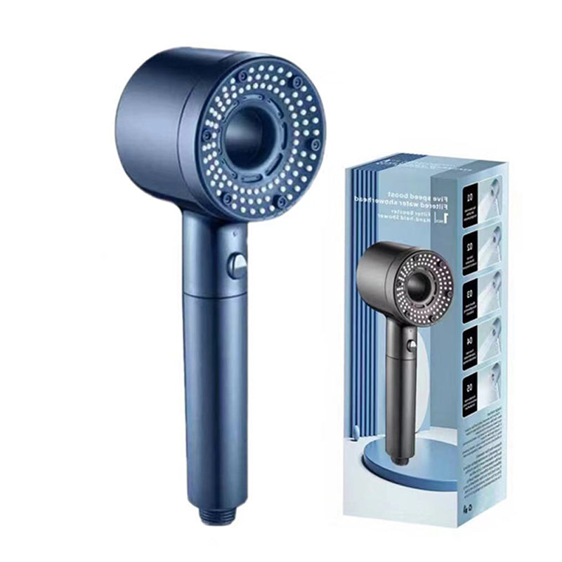 🚿 60% KORTING! 💦 HOGEDRUKDOUCHEKOP - 5 straalstanden en directe installatie, waterbesparend ontwerp met antikalktechnologie, spa-ervaring thuis 🌟🛁