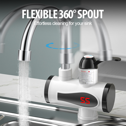 🔈🔈60% KORTING💧Veilige en praktische elektrische kraan voor direct warm water🔥