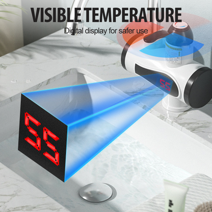 🔈🔈60% KORTING💧Veilige en praktische elektrische kraan voor direct warm water🔥