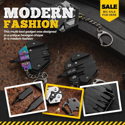 Draagbare Universele Gereedschapssleutelhanger