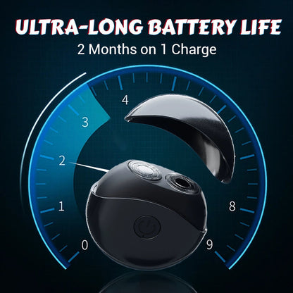🎉 60% KORTING! ✨ Draagbaar multifunctioneel elektrisch scheerapparaat – Dubbele ringbladen, IPX4 waterdicht en compact UFO-ontwerp 🪒⚡