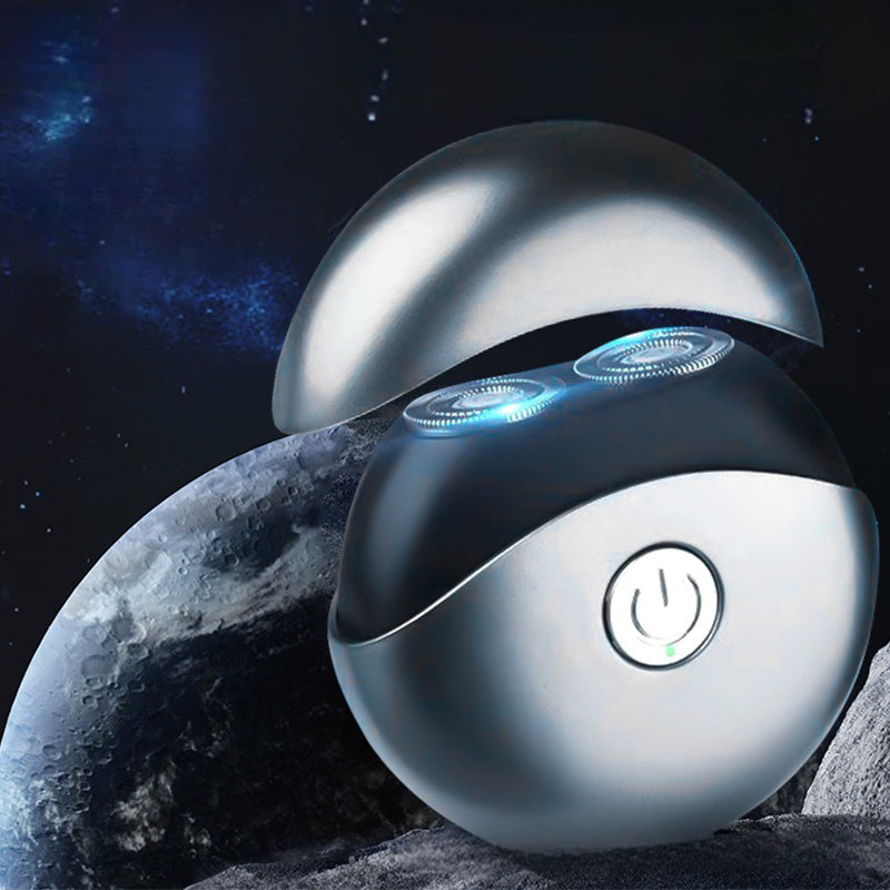 🎉 60% KORTING! ✨ Draagbaar multifunctioneel elektrisch scheerapparaat – Dubbele ringbladen, IPX4 waterdicht en compact UFO-ontwerp 🪒⚡