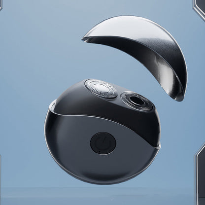 🎉 60% KORTING! ✨ Draagbaar multifunctioneel elektrisch scheerapparaat – Dubbele ringbladen, IPX4 waterdicht en compact UFO-ontwerp 🪒⚡