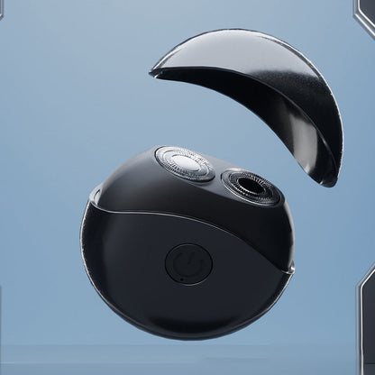 🎉 60% KORTING! ✨ Draagbaar multifunctioneel elektrisch scheerapparaat – Dubbele ringbladen, IPX4 waterdicht en compact UFO-ontwerp 🪒⚡