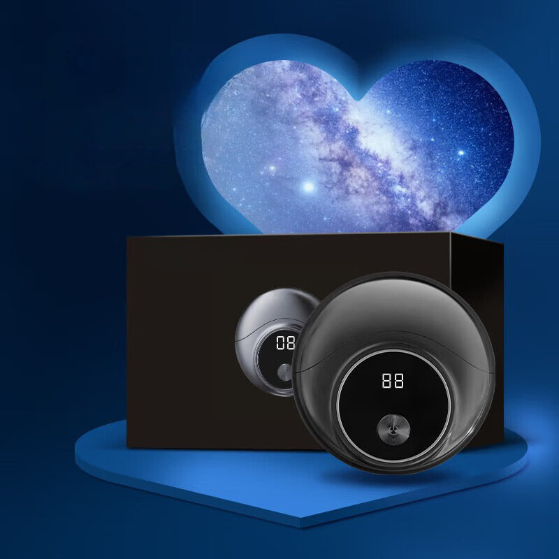 🎉 60% KORTING! ✨ Draagbaar multifunctioneel elektrisch scheerapparaat – Dubbele ringbladen, IPX4 waterdicht en compact UFO-ontwerp 🪒⚡