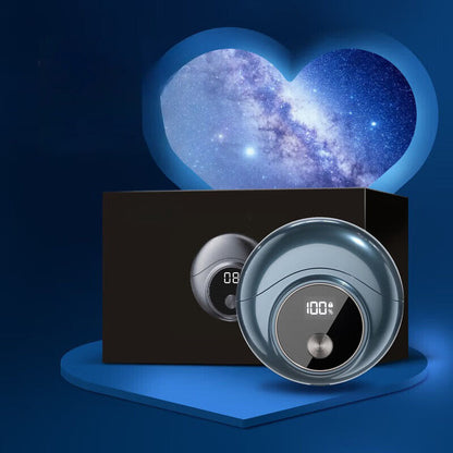 🎉 60% KORTING! ✨ Draagbaar multifunctioneel elektrisch scheerapparaat – Dubbele ringbladen, IPX4 waterdicht en compact UFO-ontwerp 🪒⚡