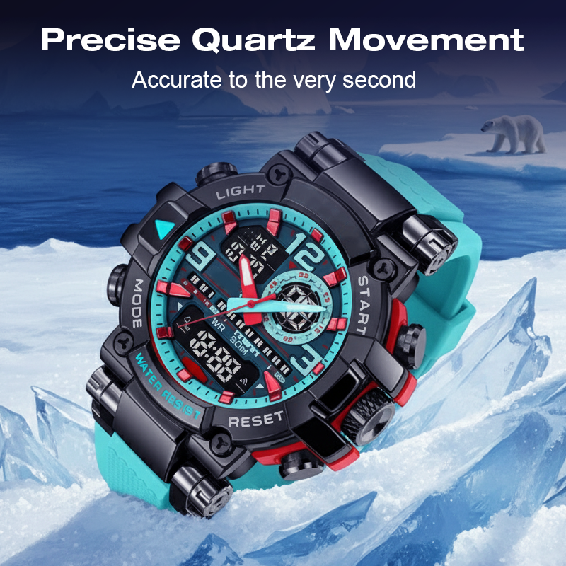 🔈🔈Tijdelijke 60% KORTING🔥Multifunctionele waterdichte digitale LED-horloge