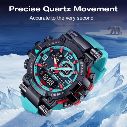 🔈🔈Tijdelijke 60% KORTING🔥Multifunctionele waterdichte digitale LED-horloge