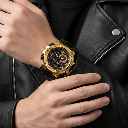 🔈🔈Tijdelijke 60% KORTING🔥Multifunctionele waterdichte digitale LED-horloge