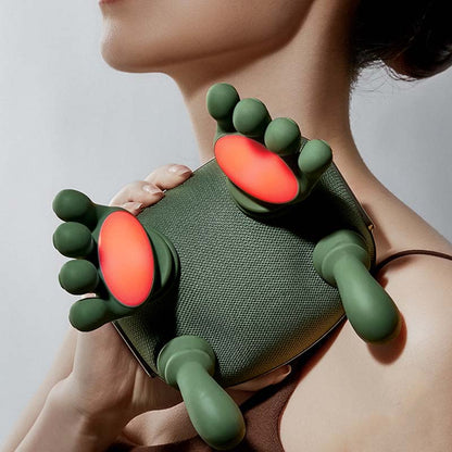 🔈🔈Superaanbieding - 60% korting🔥De beste draagbare nekmassager – 3 keer meer ontspanning! 💆