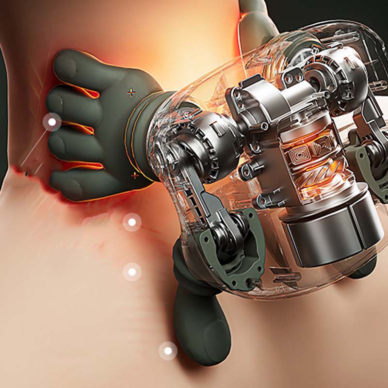 🔈🔈Superaanbieding - 60% korting🔥De beste draagbare nekmassager – 3 keer meer ontspanning! 💆