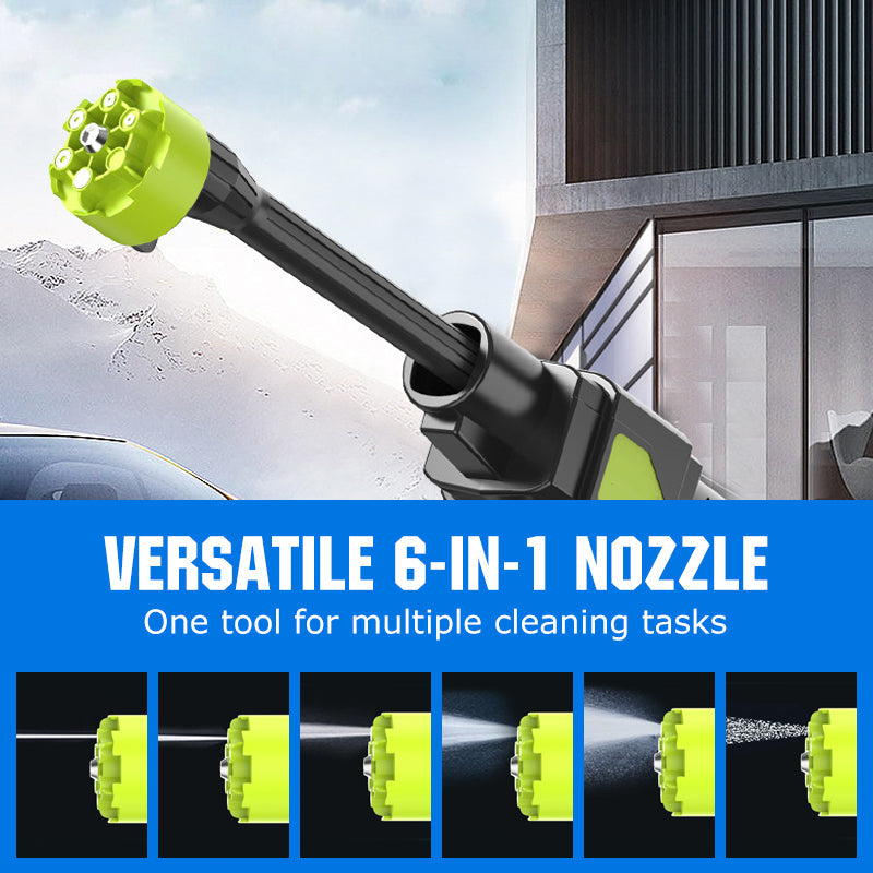 🔫50% KORTING! ⚡ Draagbare draadloze hogedrukreiniger – Krachtige waterdruk, oplaadbaar en perfect voor auto en tuin 💧 Gratis verzending