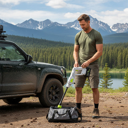 📢📢60% KORTING!!🔫💧Draagbare draadloze hogedrukreiniger