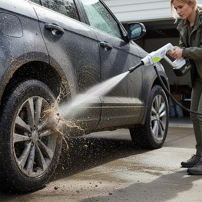 📢📢60% KORTING!!🔫💧Draagbare draadloze hogedrukreiniger