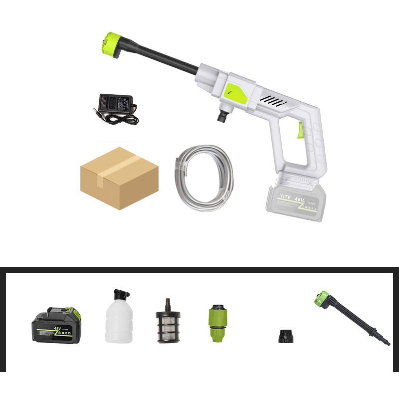 📢📢60% KORTING!!🔫💧Draagbare draadloze hogedrukreiniger