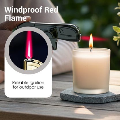 📢📢60% korting!!!⚡Transformeerbare winddichte aansteker in raceauto-ontwerp