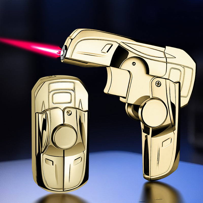 📢📢60% korting!!!⚡Transformeerbare winddichte aansteker in raceauto-ontwerp