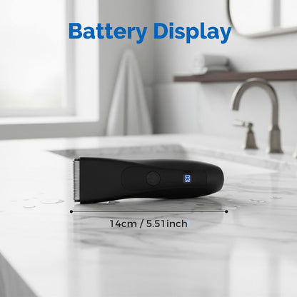 📢📢60% KORTING!!🔥🔥Meer dan 35.000 exemplaren verkocht!!✂️Digitale bodytrimmer voor mannen met digitaal display✨