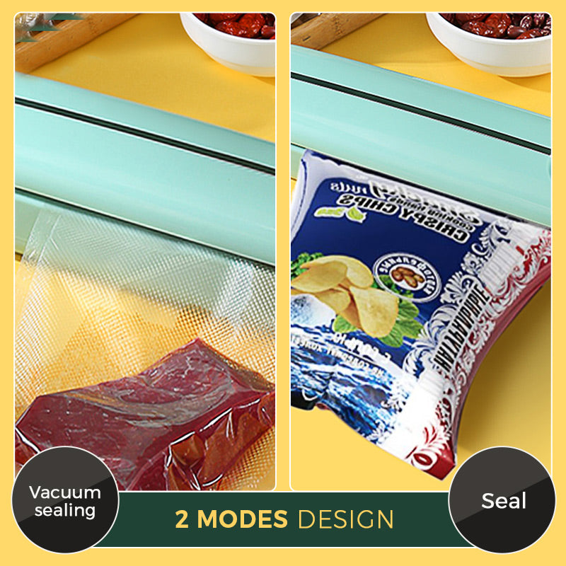 🔈✨Nu 60% KORTING🐟🥬Automatische vacuümsealer voor voedsel