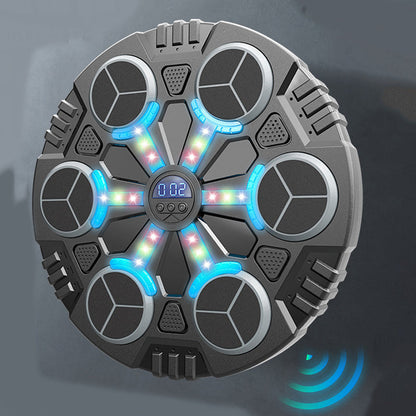 🥊 NU 60% KORTING! 🎵 Bluetooth Muziekboksmachine voor Kinderen – Interactief Fitnessspel, LED-verlichting en Veilig Opblaasbaar Ontwerp 🎯📦